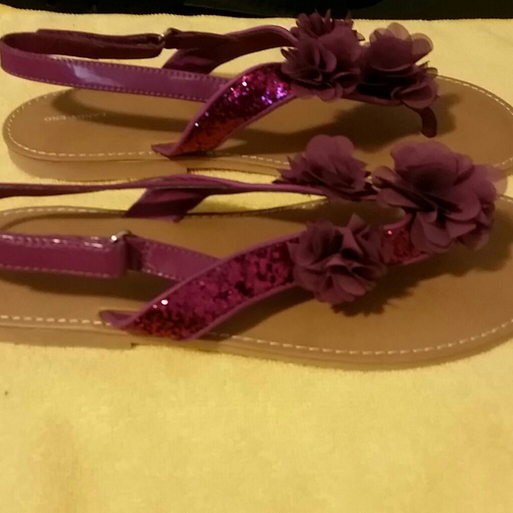 LANDS'END SANDALS 5M - Picture 2 of 5
